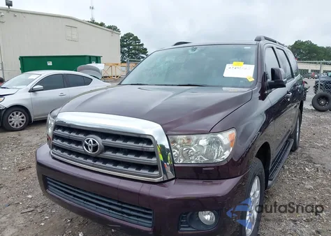 2016 Toyota Sequoia Sr5 5.7L V8 from USA, damaged, VIN 5TDZY5G18GS062734